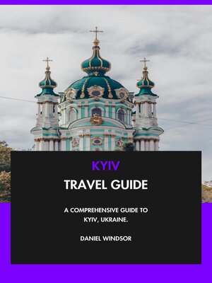 cover image of Kyiv Travel Guide